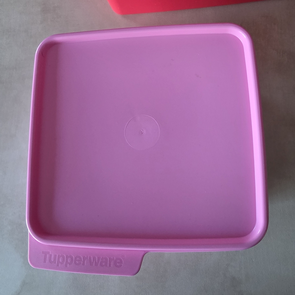 Square Keep Tabs Storage Containers - Picture 2 of 7